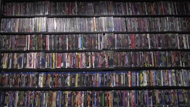 Our DVD and Blu-ray Collection