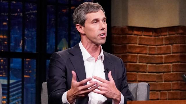 Beto O'Rourke, Retta, Hunter Schafer