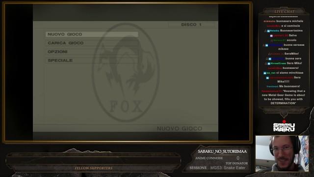 Metal Gear Solid 3 w/ Sabaku, Run "Veterana" - #1