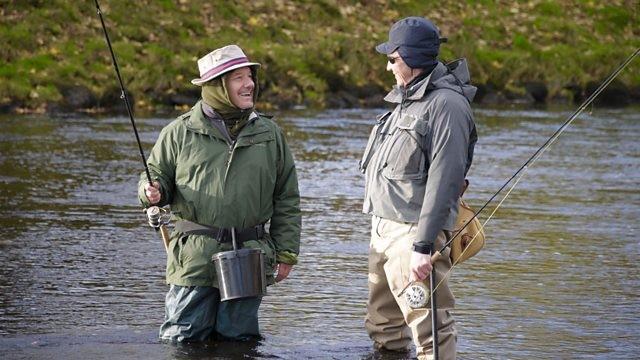 The Grayling - River Ure, Yorkshire Dales