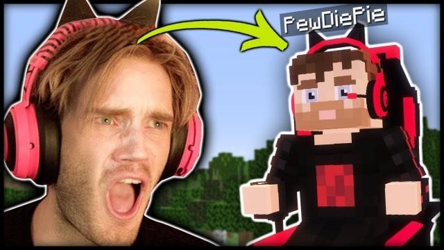 I found a PewDiePie Boss in Minecraft! (Real) - Part 26