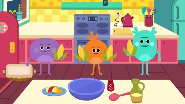 Groovy Movie Popcorn