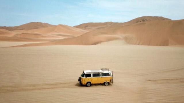 Namibia, The Devil's Cauldron