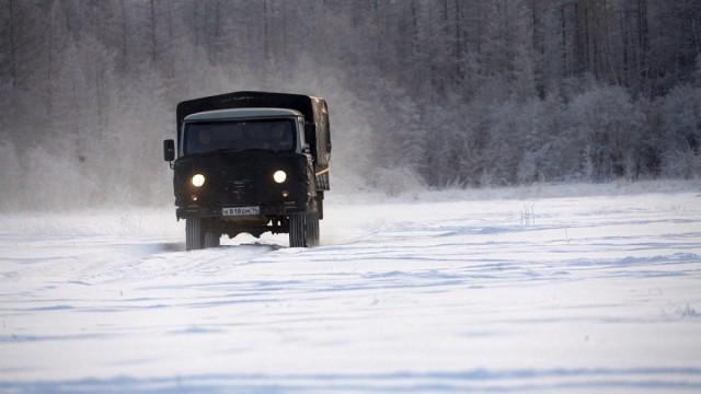 Siberia, The Frozen Desert