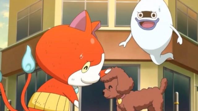 Yo-kai Flengu / No. 1 in the Yo-kai World Tournament: Black Dianyan / Amy's Rudy / 4-Komasan: PC / Operation Noko Capture!