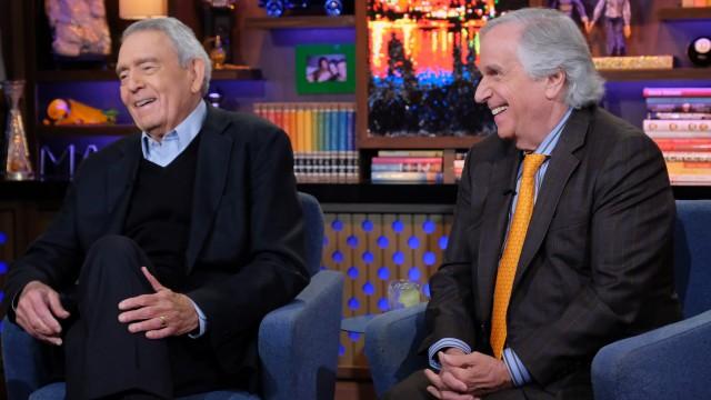 Henry Winkler; Dan Rather