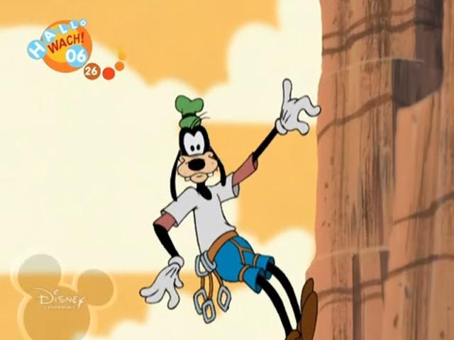 Goofy's Extreme Sports: Rock Climbing