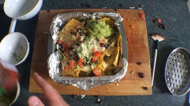 Macho Nachos