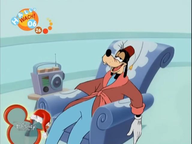 Goofy's Radio