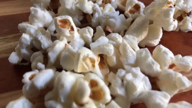 Slam Poetry Popcorn