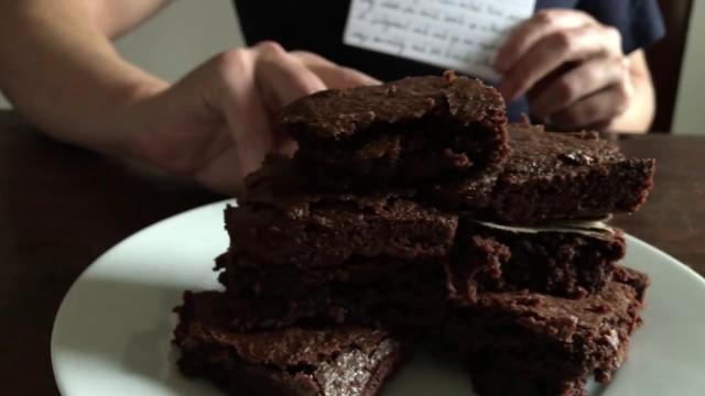 Valentine's Day Brownies