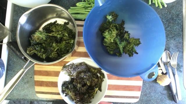 Kale Chips