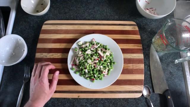 Pea Salad