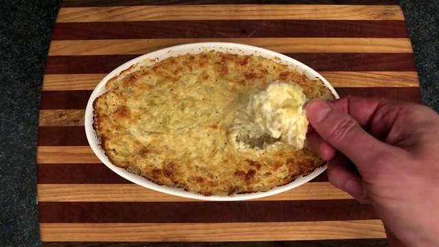 Game Day Artichoke Dip