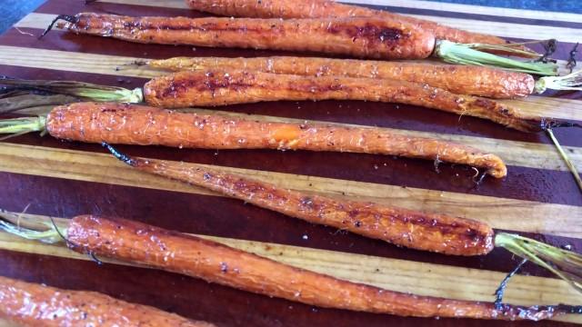 Honey Roasted Carrots