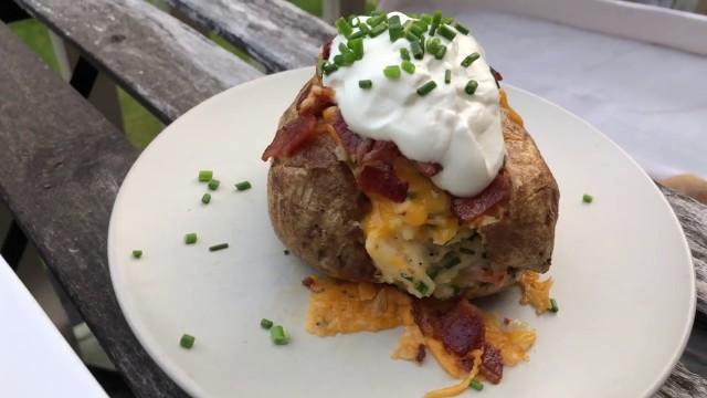 Loaded Baked Potato