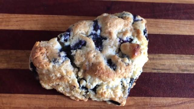 Lemon Blueberry Scones