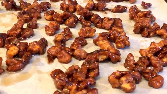 Candied Walnuts