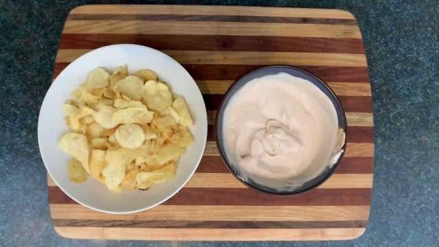 3 Easy Chip Dips