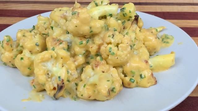 Cauliflower Mac and Cheese