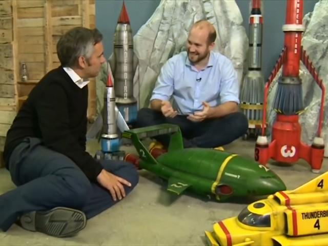 Thunderbirds 1965: BBC News visit