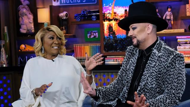 Patti Labelle; Boy George