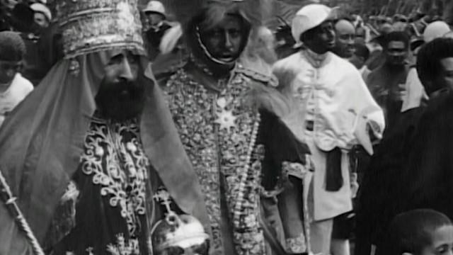 1930: The coronation of the Emperor of Ethiopia