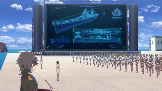 Gekijouban High School Fleet Movie