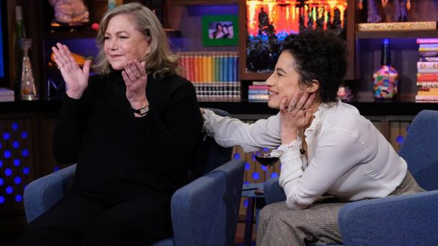 Ilana Glazer; Kathleen Turner