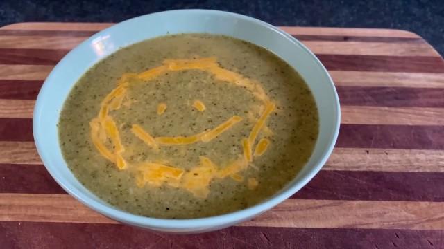 Broccoli Cheddar Soup