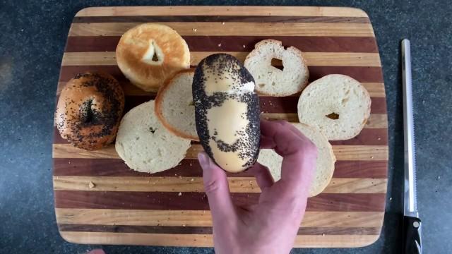 Easy Bagel Sandwich (Special Breakfast)