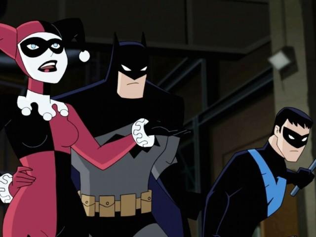 Batman & Harley Quinn