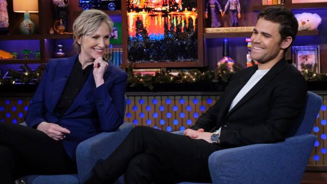 Jane Lynch; Paul Wesley