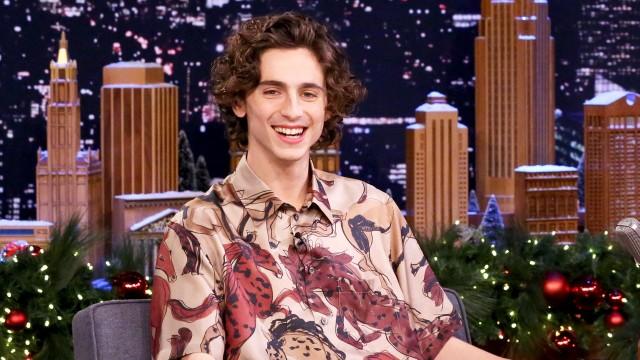 Timothée Chalamet, Ashley Graham, Bong Joon Ho, Summer Walker