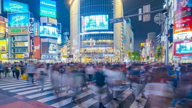 Keyword: Shibuya Part 1 (Shibuya Station)