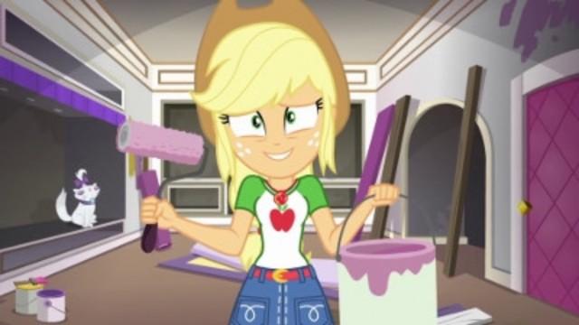 DIY with Applejack