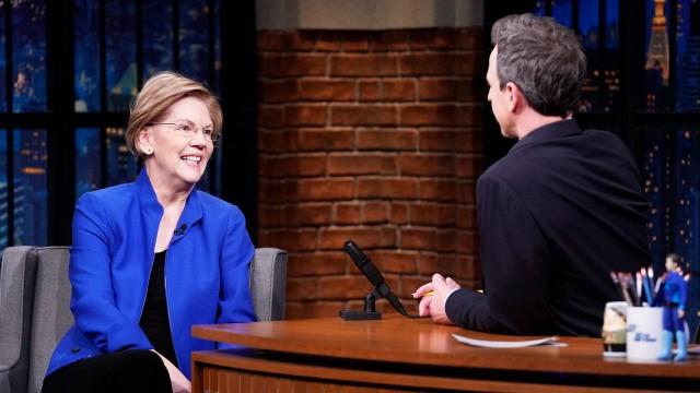 Sen. Elizabeth Warren, David Byrne, H.E.R.