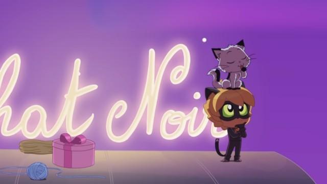 Miraculous Chibi: Pelea de gatos