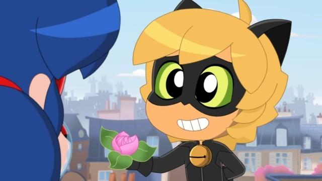 Miraculous Chibi: Flor fatal