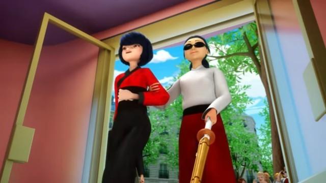 Miraculous Secretos: Kagami según Adrien