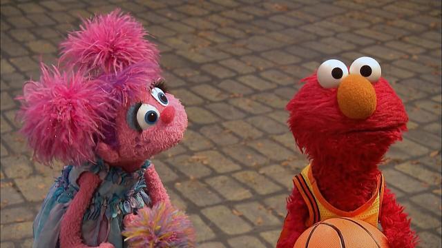 You Can Do It, Elmo (repeat)