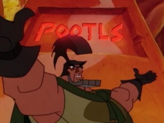 Hercules and the Hostage Crisis