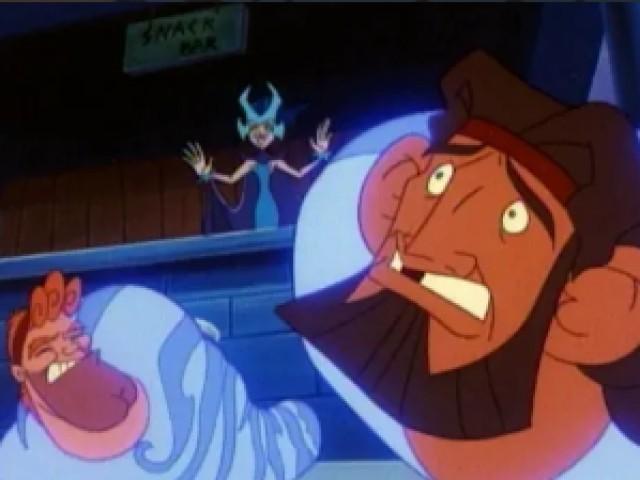 Hercules and the Disappearing Heroes