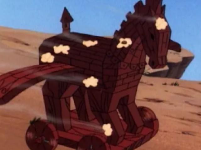 Hercules and the Trojan War