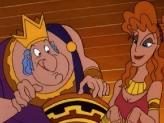 Hercules and the Golden Touch