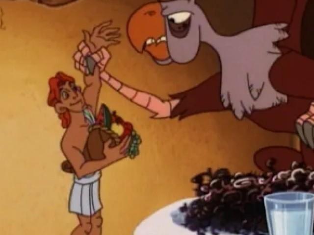Hercules and the Griffin