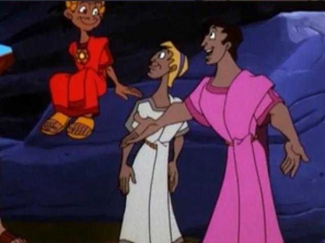 Hercules and the Romans