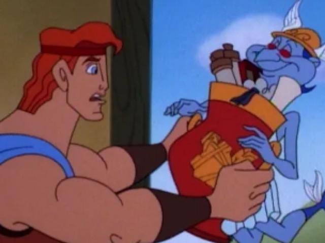 Hercules and the Yearbook
