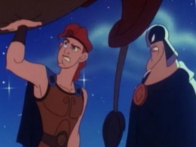 Hercules and the Grim Avenger