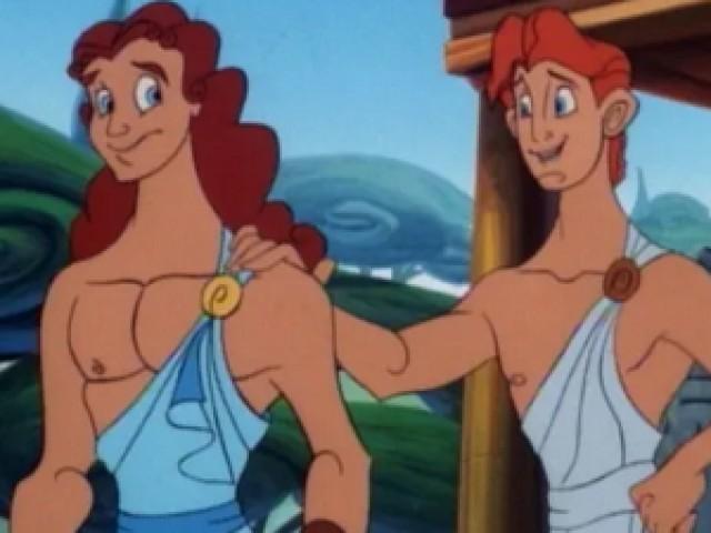 Hercules and the Visit from Zeus